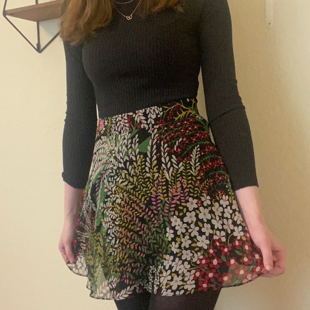 Urban outfitters high waisted Circle Skirt